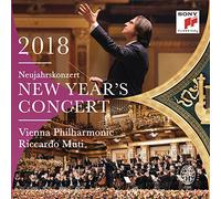 Riccardo Muti & Wiener Philh - New Year's Neujahrskonzert Concert du Nouvel an 2018