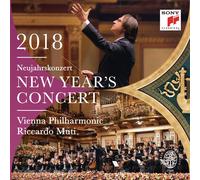 Riccardo Muti & Wiener Philharmoniker – New Year's Concert 2018 / Neujahrskonzert 2018