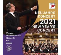 Riccardo Muti & Wiener Philharmoniker – New Year's Concert 2021 – Vinyle (2021)