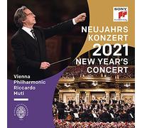 Riccardo Muti & Wiener Philharmoniker - Neujahrskonzert New Year's Concert du Nouvel an 2021