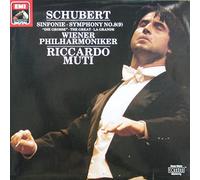 Riccardo Muti & Wiener Philharmoniker - Schubert: Sinfonie No. 8(9) DIE GROSSE [Vinyl LP] [Schallplatte]