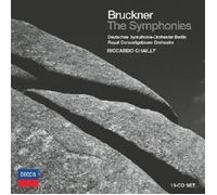 RICCARDO/RSOB/CHAILLY - SÄMTLICHE SINFONIEN 0-9 (GA)/OUVERTÜRE G-MOLL 10 CD NEUF