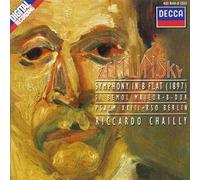 RICCARDO/RSOB CHAILLY - SINFONIE 2/PSALM 23 CD NEUF ZEMLINSKY,ALEXANDER VON