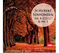 RICCARDO/WIENER PHILHARMONIKER MUTI - SINFONIEN 1 & 8 - FRANZ SCHUBERT - CD NEW