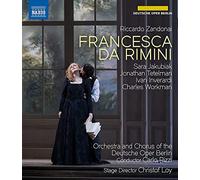 Francesca Da Rimini – Riccardo Zandonai – Blu-ray – NAXOS