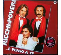 Ricchi E Poveri - ...E Penso A Te - Baby Records - 206 451, Baby Records - 1C 064-64 523