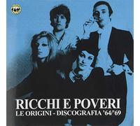 Ricchi E Poveri - Le Origini Discografia 64-69 [Import]