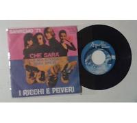 Ricchi e Poveri - Ricchi e Poveri "Che sarà/La mia strada sarà breve" 45 GIRI 7" APOLLO RECORDS