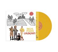 Ricchi & Poveri – Les Musiciens – Vinyle Jaune Éd. Limitée
