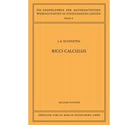 Ricci-Calculus: An Introduction to Tensor Analysis and Its Geometrical Applications