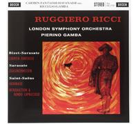 Ricci - Carmen Fantasie etc. Ricci/Lso/Gamba [Import]