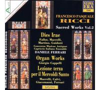 Ricci, Francesco Pasquale - Oeuvres sacrées Op.7, Vol.2