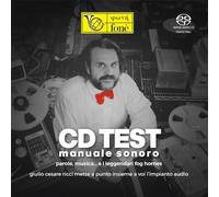 Ricci Giulio Cesare - CD Test (Sacd) [Import]