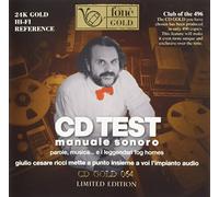 Ricci Giulio Cesare - Test (24 K Gold) [Import]