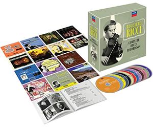 Ricci, Ruggerio - Complete Decca Recordings