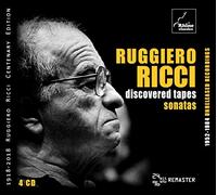 Ruggiero Ricci Ruggiero Ricci: Discovered Tapes - Sonatas (CD) Box Set