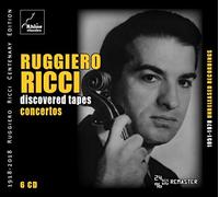 Ricci, Ruggiero - Discovered Tapes Concerto [Import]
