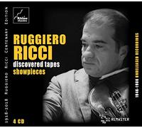 Ricci, Ruggiero - Discovered Tapes Showpiec [Import]
