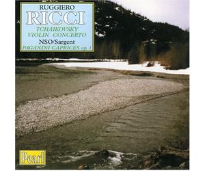 Ricci, Ruggiero - Plays Tchaikovsky/Paganini