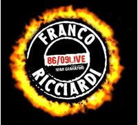 Ricciardi Franco - Live 86/09 (2Cd+Dvd)
