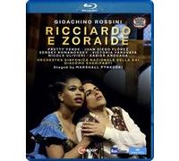Rossini : Ricciardo e Zoraide. Yende, Florez, Romanosky, Sagripanti, Pynkoski. [Blu-Ray]