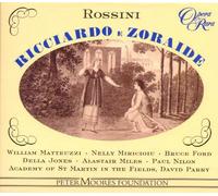 RICCIARDO E ZORAIDE - FORD/MIRICIOIU/METTEUZZI/PARRY 3 CD NEUF