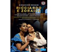 Ricciardo e Zoraide – Sagripanti / Juan Diego Florez – DVD – NAXOS
