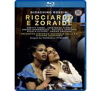 Ricciardo E Zoraide: Rossini Opera Festival (Sagripanti) [Region Free] [Blu-ray]