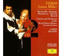Ricciarelli, Domingo, Obraztsova, Bruson, Maazel, Orche - Luisa Miller by Ricciarelli, Domingo, Obraztsova, Bruson, Maazel, Orche Import edition (1999) Audio CD