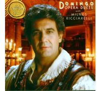 Ricciarelli Domingo Opera Duets with Milnes and Ricciarelli (CD)