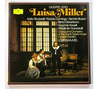 RICCIARELLI, Katia / DOMINGO, Placido / BRUSON, Renato / OBRAZTSOVA, Elena / CHORUS and ORCHESTRA of the ROYAL OPERA HOUSE COVENT GARDEN / MAAZEL, Lorin - Luisa Miller / 2740224