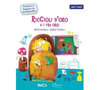 Riccioli d'oro e i tre orsi. Imparo a leggere in stampatello. Ediz. a colori