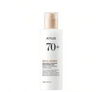 Rice 70 Intensive Moisturizing Milk 150 ml Éclat et hydratation instantanés pour une peau éclatante. Formulé avec de l'eau de riz Anua+ et de la niacinamide pour hydrater, améliorer le teint terne et