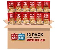 Rice a Roni, Rice Pilaf, Pasta and Rice Mix (Pack of 12 Boxes)