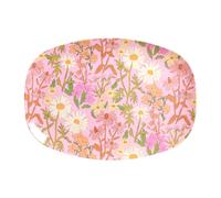 RICE Assiette en mélamine Rice 22 x 30cm Daisy dearest