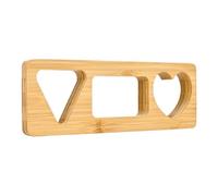 Rice Ball Mold, Sushi Making Tool, Compact And Travel Friendly, Kitchen Wooden Making Accessory for Snack Prep, Home Dining, School Lunch, Party, Camping, Picnic, 30x10x2.5cm