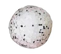 Rice Ball Stress Ball, Squeeze Fidget Sensory Toy, Balls with Soft Texture, Fun Relaxation Toys, Handheld Fidgets Accessory with Slow Rebound, Stress Relief Toy for Kids Adults