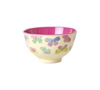 Rice Bol en mélamine - Motif papillon - Petit modèle