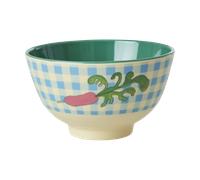 RICE Bol en mélamine Rice small Ravishing Radish
