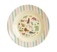 RICE Bol pour enfant Rice mélamine Ø20 cm Sweet Jungle Print