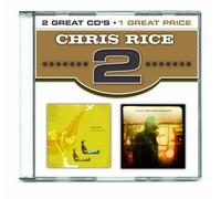 Rice; Chris - 2 Series-Chris Rice Amusing/What A Heart is Beating for [UK Import]