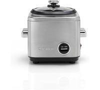Rice Cooker 800g Riz et céréales multicuiseur Vapeur et maintien au chaud Fil rétractable acier inoxydable sans BPA Tasse à mesurer