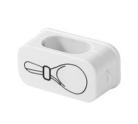 Rice Cooker Spoon Holder, Kitchen Spatulas Display Rack, 10 Inches Spoon Stand with Storage Slots, Quality Metal Organizer Gadget, Cabinet Counter Accessory with Easy Install Design