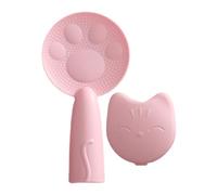 Rice Cooker Spoon - Non-Stick Rice Shovel Paddles, Cartoon Cat Ricce Scooper With Storage Holder, Kitchen Spoons For Cookers, Durable Cooking Utensil For Home, Kitchen, Preparation And