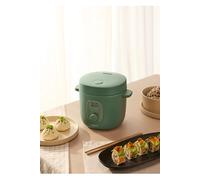 CREATE Cuiseur à riz électrique RICE COOKER STUDIO, multifonction, panier vapeur, 1,2L, sauge