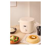CREATE Cuiseur à riz Studio – Électrique multifonction 3L programmable 24h blanc cassé