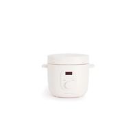 RICE COOKER STUDIO - Cuiseur À Riz Électrique Multifonction Avec Panier Vapeur Blanc Cassé