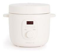 RICE COOKER STUDIO - Cuiseur à riz électrique multifonction avec panier vapeur - Blanc cassé blanc roto G