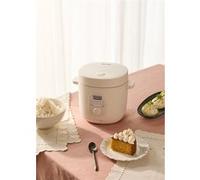 RICE COOKER STUDIO - Cuiseur À Riz Électrique Multifonction Avec Panier Vapeur Blanc Cassé