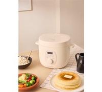 RICE COOKER STUDIO - Cuiseur à riz électrique multifonction avec panier vapeur Blanco roto G